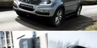 SsangYong Rexton W için Şimdi Al Yazın Öde