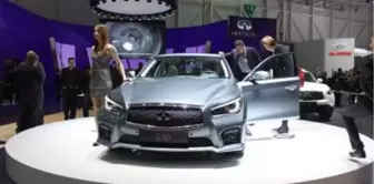 Q50 Modeli Infiniti'nin Elini Güçlendirdi.