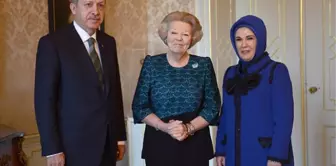 Başbakan Erdoğan, Hollanda Kraliçesi Beatrix ile Görüştü