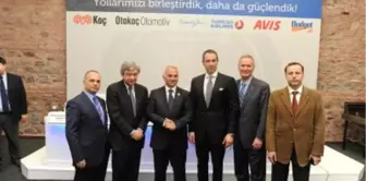 Otokoç, Avis & Budget Grup ve Türk Hava Yolları ile İşbirliği