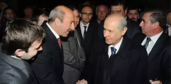 MHP Lideri Bahçeli Manisa'da