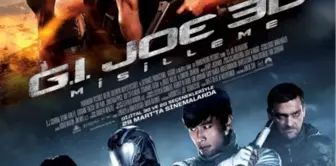 G.I.Joe: Misilleme 3D 29 Mart'ta Sinemalarda