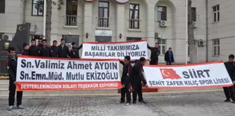 Siirtli Öğrenciler Türkiye-Macaristan Milli Maçını Canlı İzleyecek