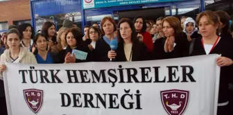 Hemşireye Şiddette Alkışlı Protesto