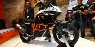 Ktm, 1190 Adventure Modelini Avusturya Başkonsolosluğu'nda Tanitti