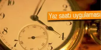 Saatinizi 1 Saat İleri Almayı Unutmayın