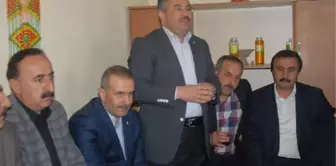 Ak Partili Vekilden BDP'ye Ziyaret