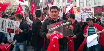 Bağımsız Türkiye Partisi Üyeleri Taksim'e Yürüdü