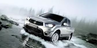 Ssangyong'a Sahip Olmak Şimdi Çok Kolay