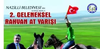 Nazilli'de 2. Geleneksel Rahvan At Yarışları Yapılacak