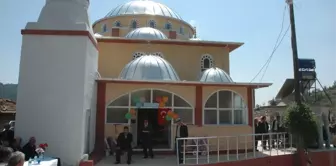 Çanşa Köyü Camii İbadete Açıldı