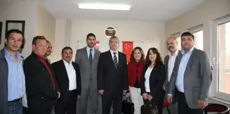 CHP'li Heyet Siyasi Parti Ziyaretlerine Başladı