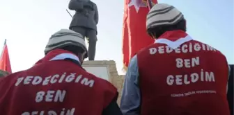 57'nci Alay'ın İzinde Yürüdüler