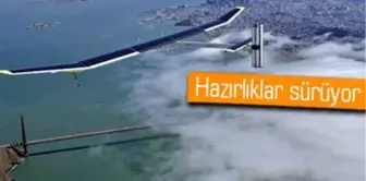 Solar Impulse San Francisco'da Havalandı