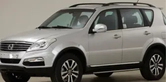 Ssangyong'un Sanat Eseri: Rexton W