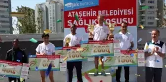 Ataşehir Sağlık İçin Koştu