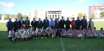 Silifke'de Festival Kupası Futbol Turnuvası Başladı