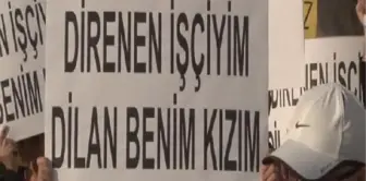 Taksim'de Hey Tekstil İşçilerine Müdahale