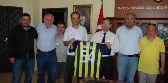 Kırkpınarspor'dan Ahde Vefa Ziyaretleri