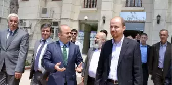 Bilal Erdoğan,Siirt'e Geldi