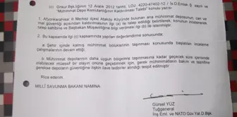 (Özel Haber) Afyonkarahisar'da Mühimmat Depo Patlaması