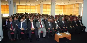 Kastamonu'da Bakanlık-Üniversite-Sanayi İşbirliği Konferansı