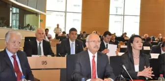 Kılıçdaroğlu, Avrupa Parlamentosu Sosyalistler Grubu Toplantısına Katıldı