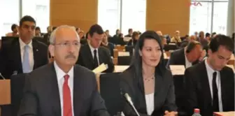 Kılıçdaroğlu, Avrupa Parlamentosu Sosyalistler Grubu Toplantısına Katıldı