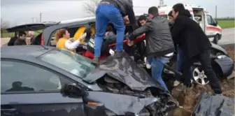 Adana'da Trafik Kazası: 9 Yaralı