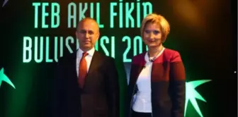 TEB Akıl Fikir Buluşması'nda