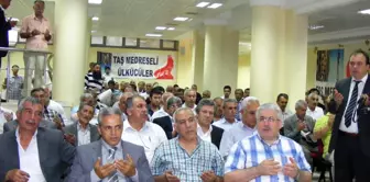 Taş Medreseli Ülkücüler Adana'da Buluştu