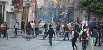 Taksim Gezi Parkı Çevresindeki Olaylar