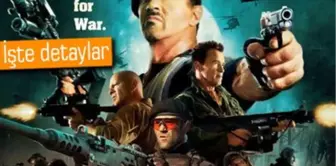 The Expendables 3'ün Yıldız Oyuncu Kadrosu ve Gösterim Tarihi