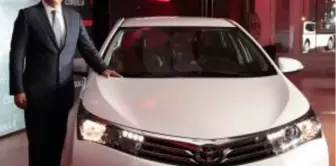 Yenilenen Toyota Corolla Dünyaya Türkiye'de Tanıtıldı.