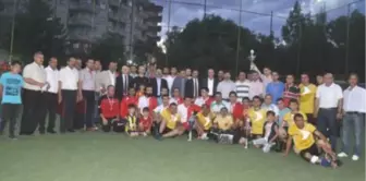 Siirt'te Halı Saha Futbol Turnuvası Sona Erdi