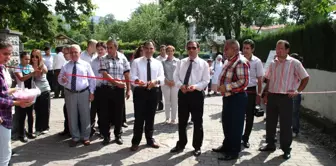 Sinan Göksun İlkokulu Resim ve Tasarım Sergisi Açtı