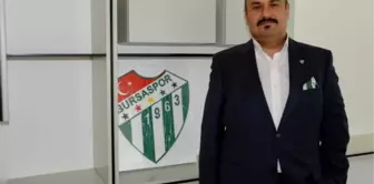 Bursaspor Başkan Adayı Uslu: 'Biz Hazırız'