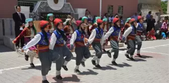 Kamile Gürkan Okulunda Mezuniyet Heyecanı