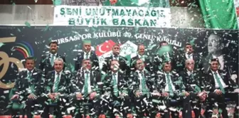 Bursaspor Başkanını Seçiyor