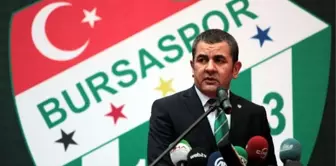 Bursaspor'da Yeni Başkanı Körüstan