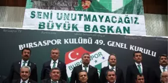 Bursaspor'un Yeni Başkanı Erkan Körüstan Oldu