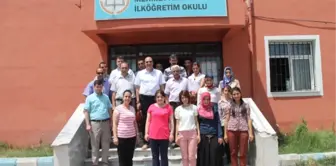 Dinçer Ateş Mesleki Gelişim Eğitim Seminerini Gezdi