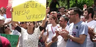 Sivil Toplum Örgütlerinden Protesto