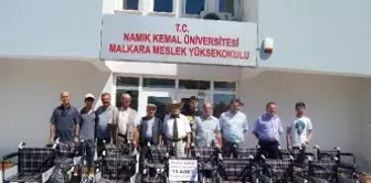 Plastik Kapak Toplama Kampayasında Toplanan 1660 Kg Kapak ile 13 Adet Tekerlekli Sandalye Alındı