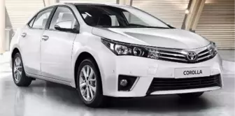 Yeni Toyota Corolla Üretim Hattından Çıktı