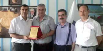 Ödemiş HEM'den Şoförler Odası'na Plaketli Teşekkür