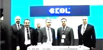 Ekol Transport Logistic Münih'e Çıkarma Yaptı