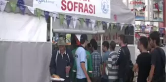 Sivas'ta İftar Sofrasına Yoğun İlgi