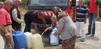 Kaynak Suları Kuruyunca Susuz Kaldılar