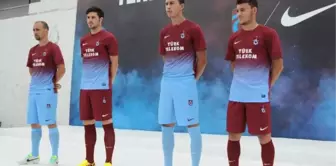 Trabzonspor'un Yeni Sezon Formaları Tanıtıldı